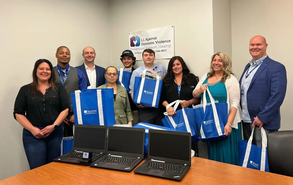 Techworks Gives Back program in action