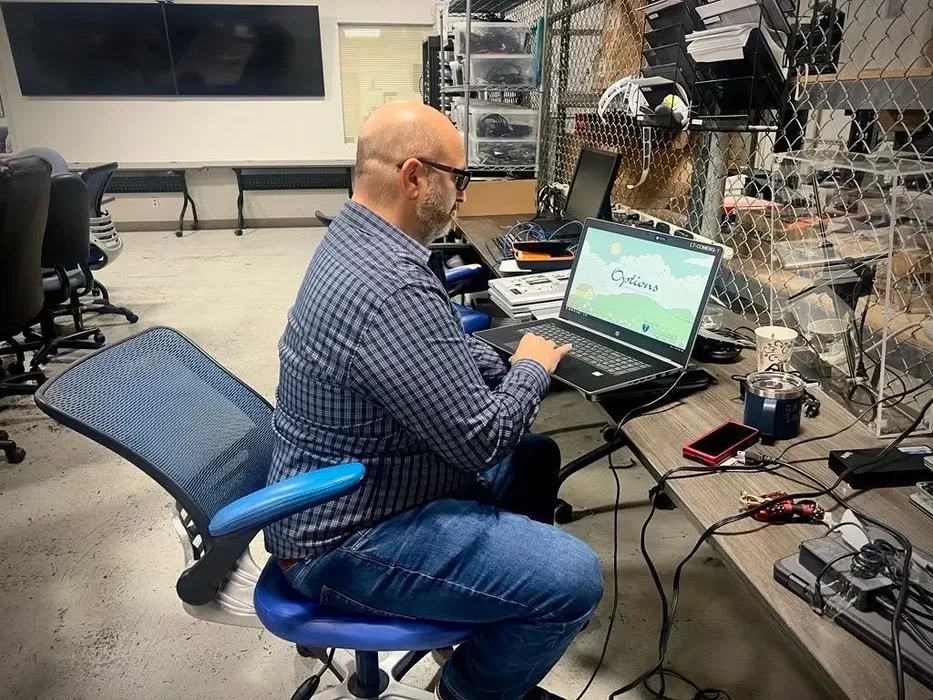 Techworks Gives Back program in action
