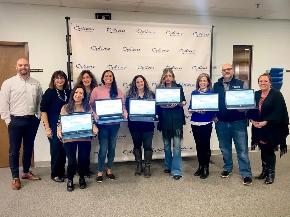 Techworks Gives Back program in action