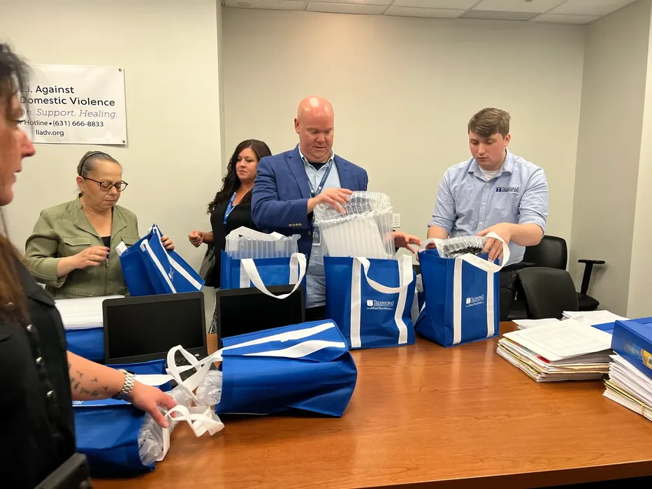 Techworks Gives Back program in action