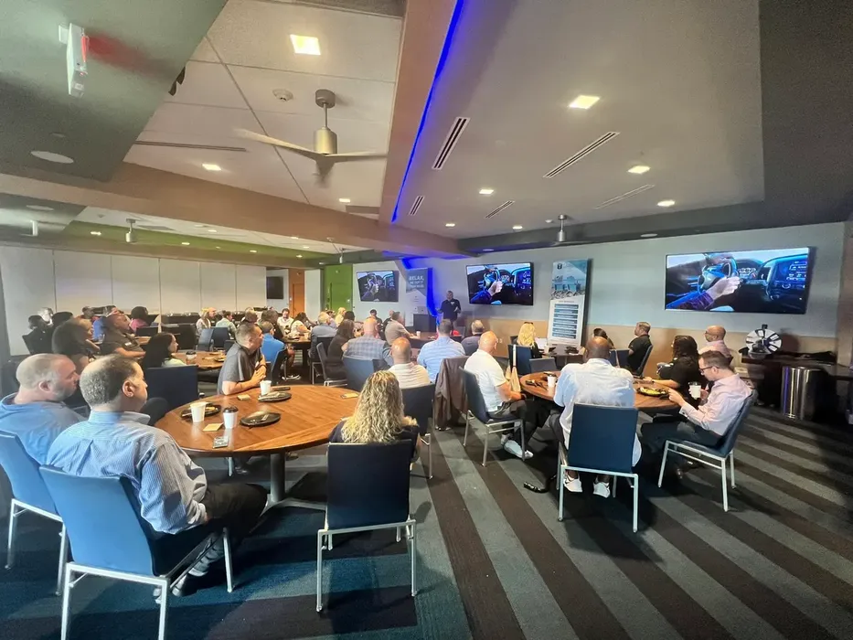 Techworks at a past event