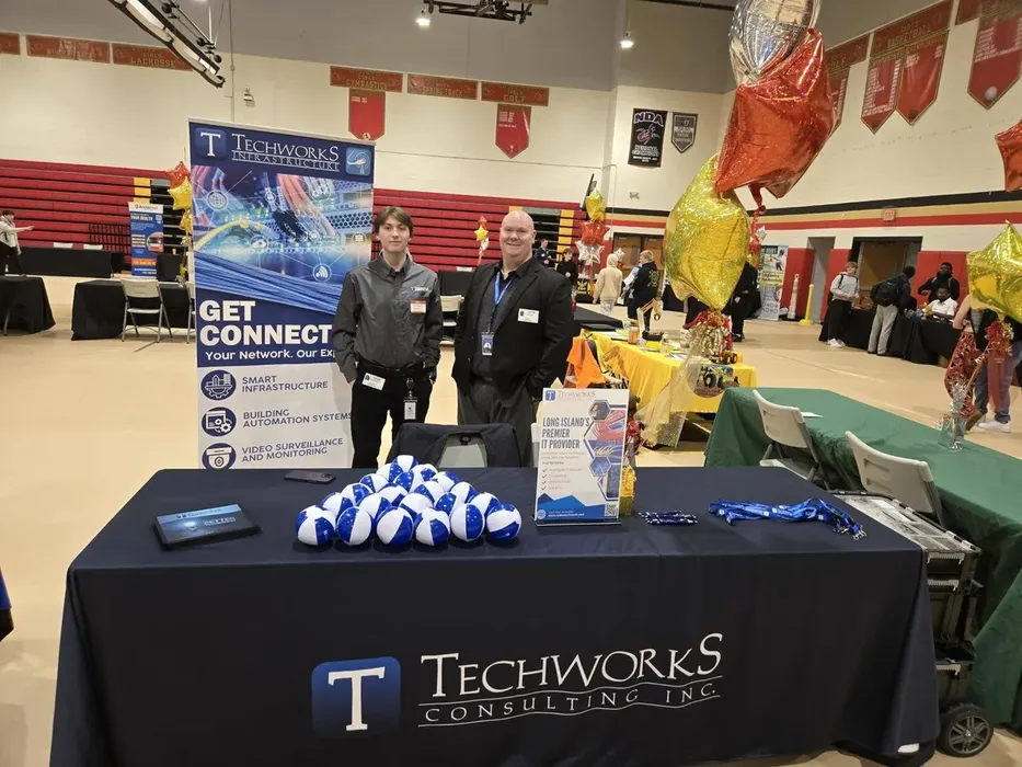 Techworks at a past event