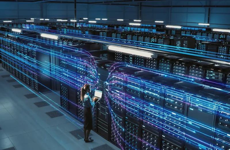 Network infrastructure and server equipment