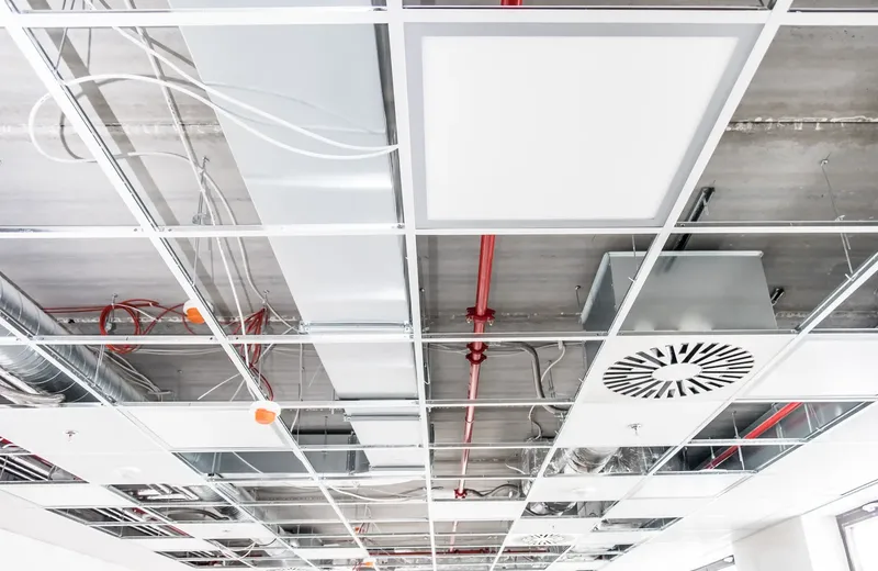 New site technology build-out