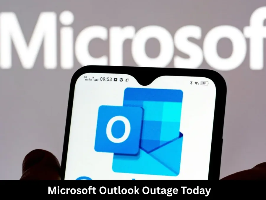 Microsoft Outlook outage