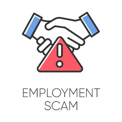 Employment Scams Have Recently Exploded