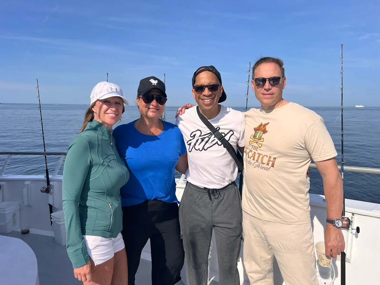 The Big Catch fishing charter event