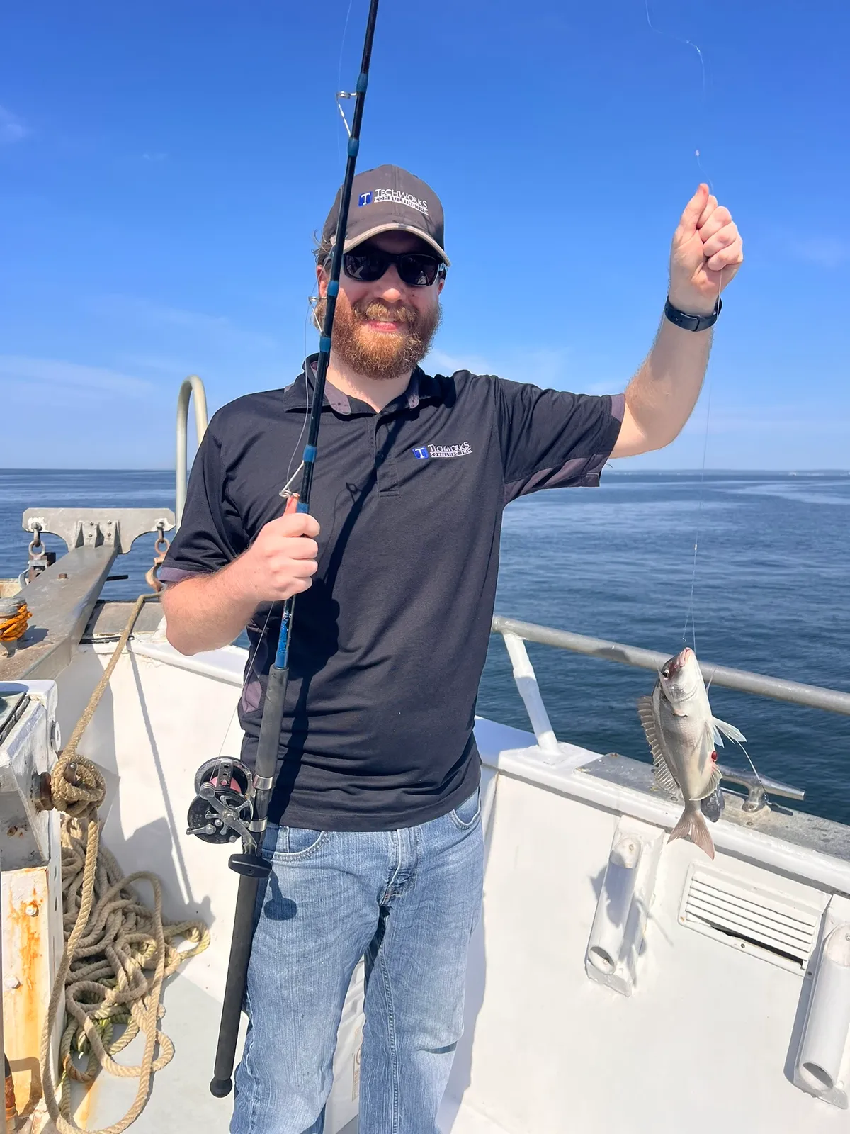 The Big Catch fishing charter event
