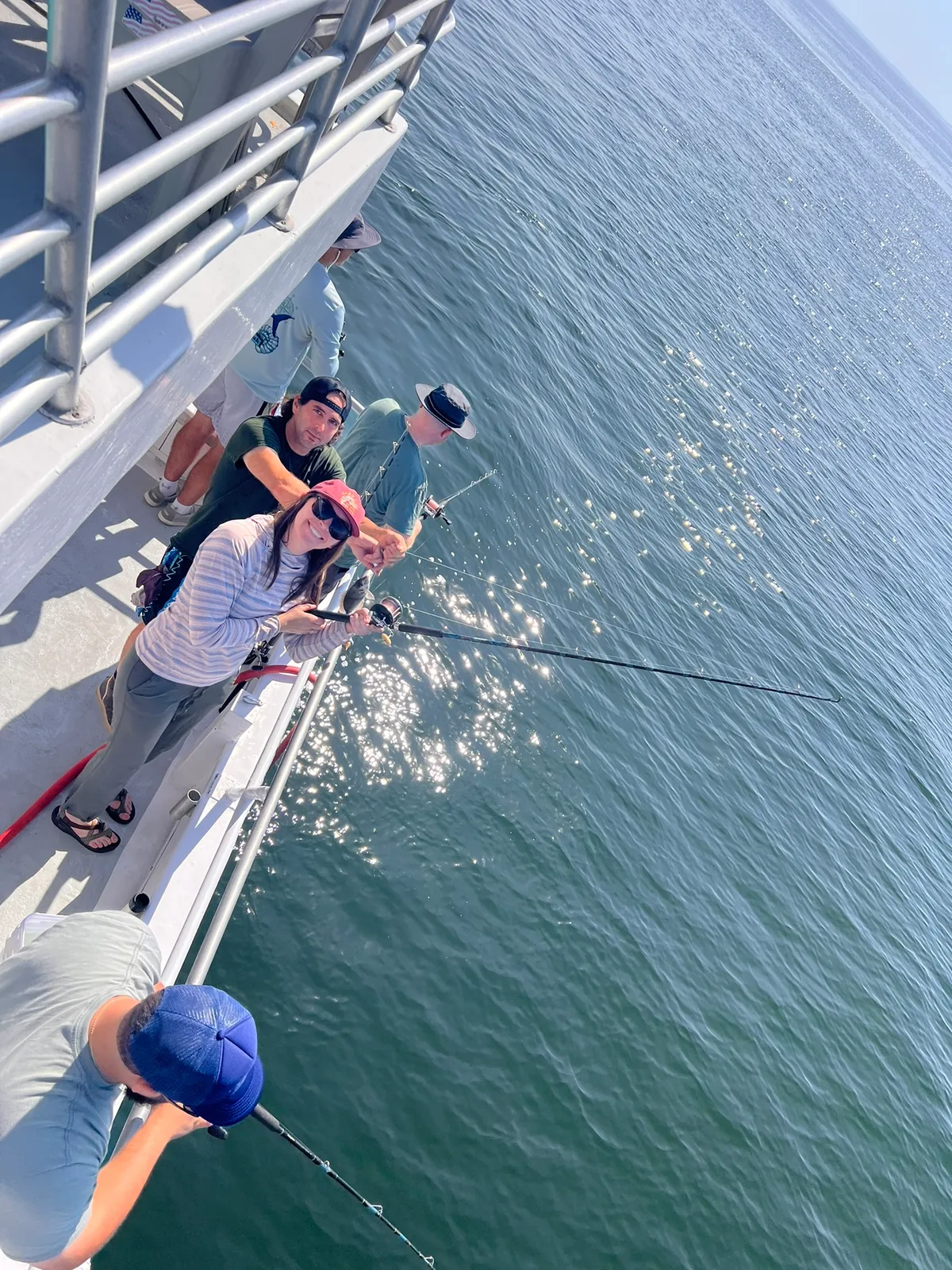 The Big Catch fishing charter event