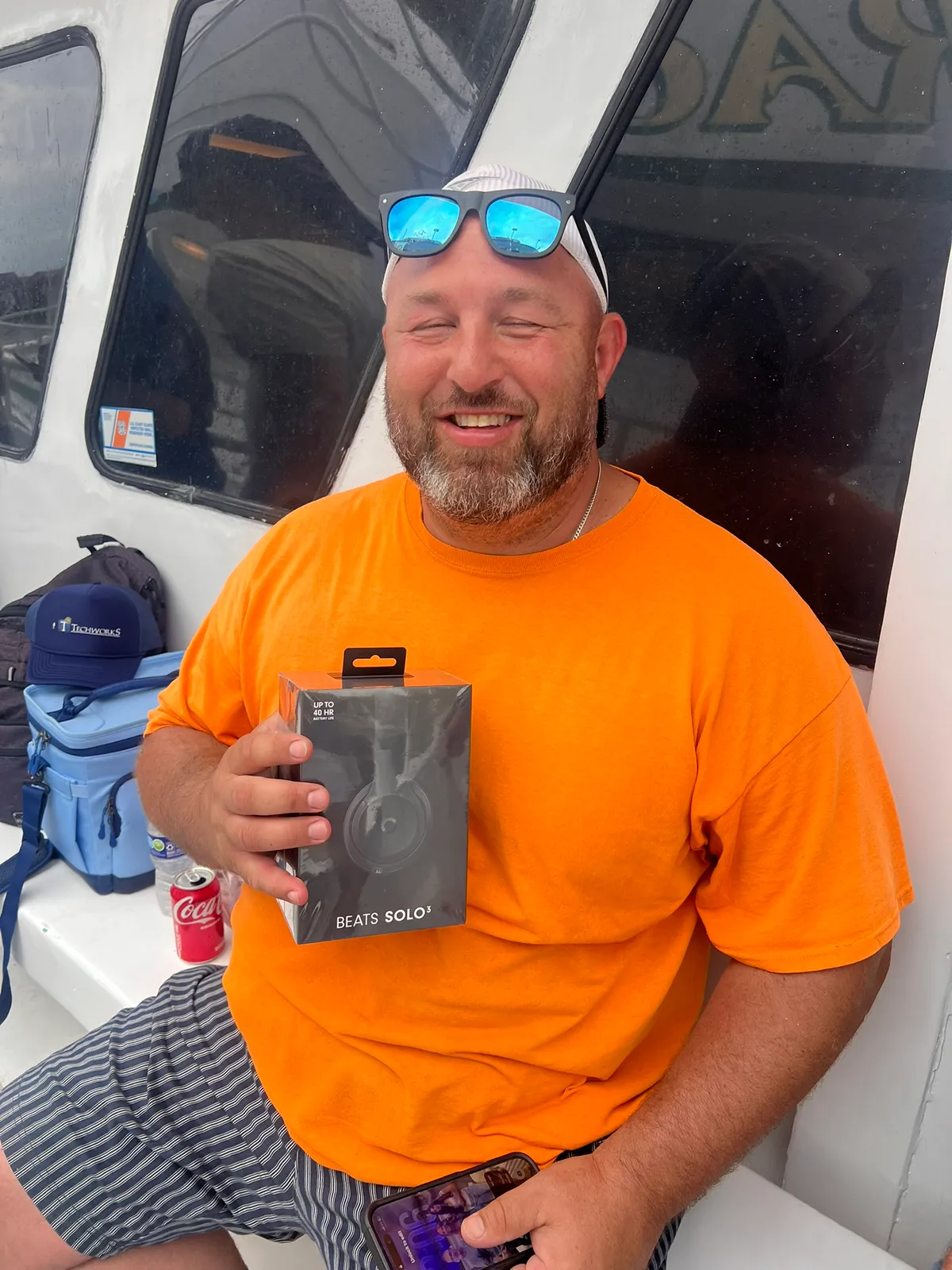 The Big Catch fishing charter event