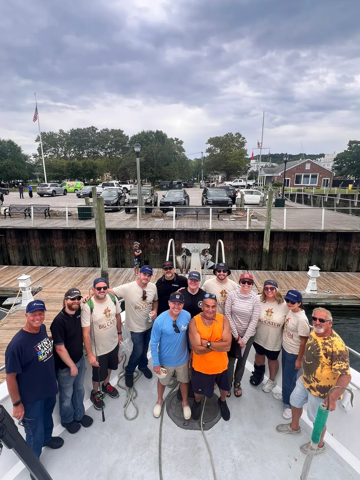 The Big Catch fishing charter event
