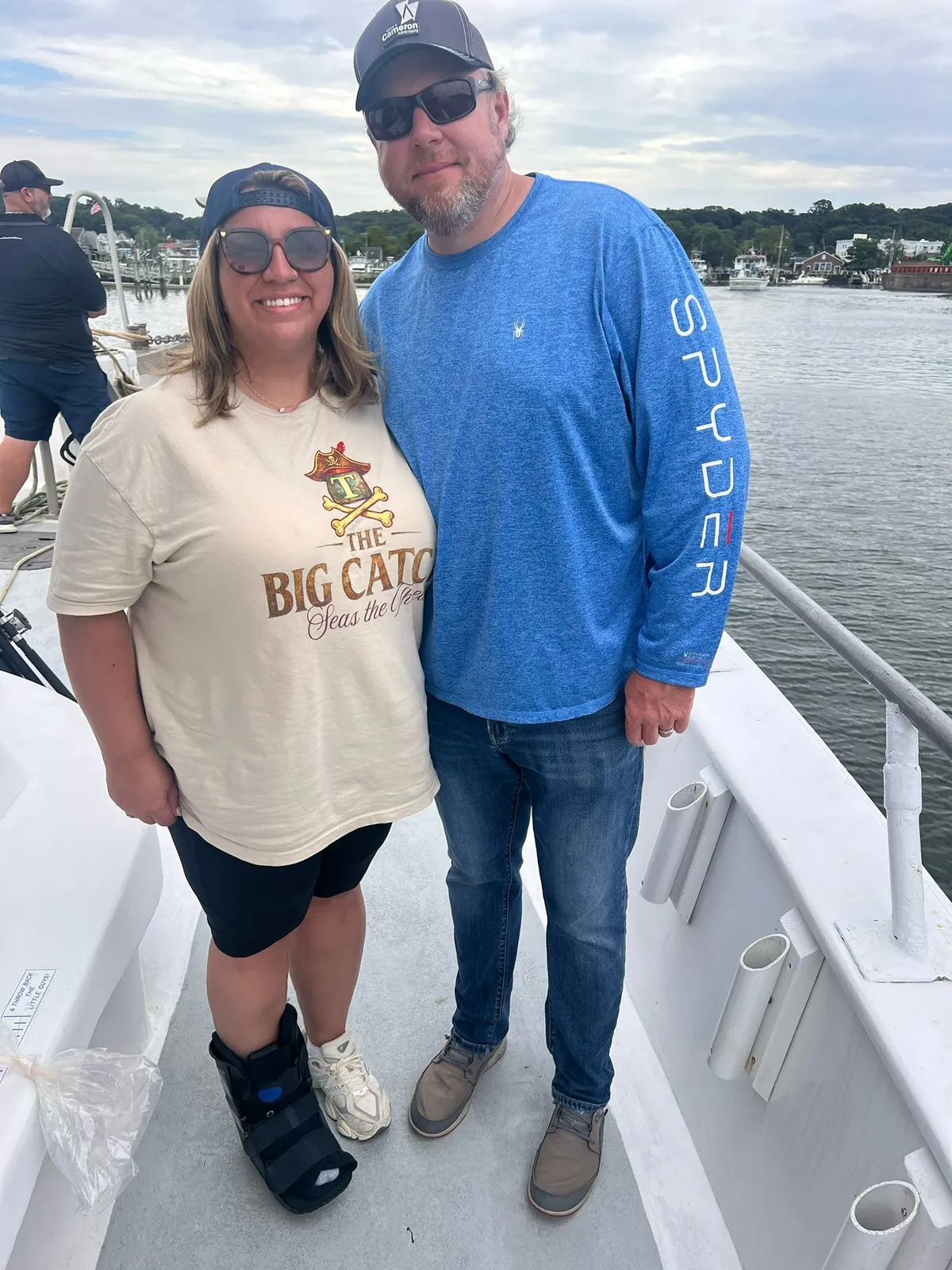 The Big Catch fishing charter event