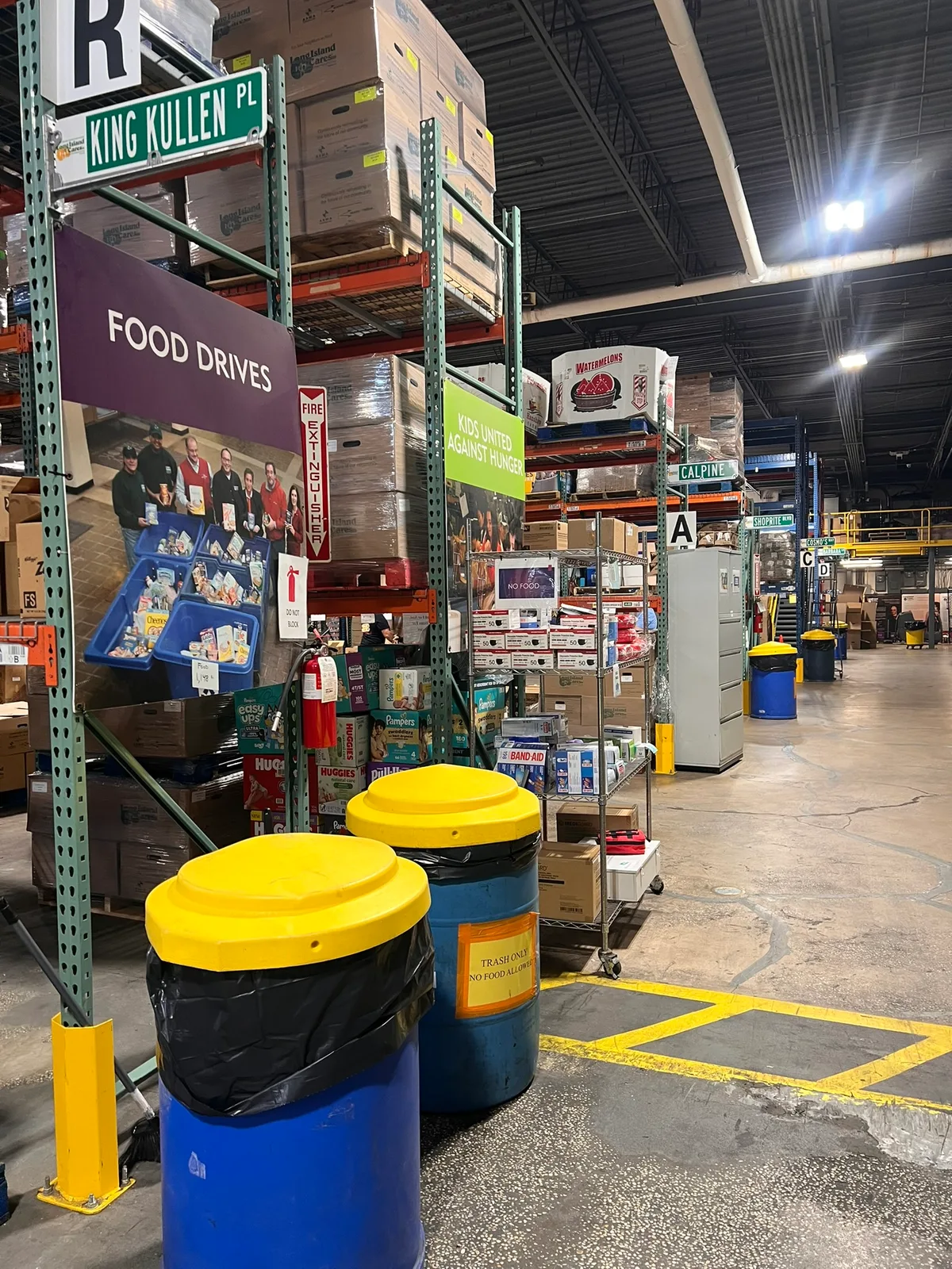 Techworks volunteers at Long Island Cares